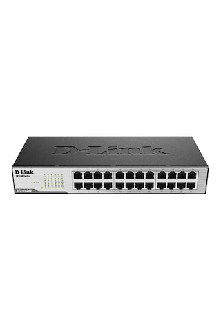 D Lınk Des 1024D 24 Port Fast Ethernet Unmanaged Switch