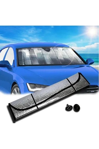 Oto Ön Cam Güneşliği Renault Megane Fiat Egea Toyota Corolla Volkswagen Passat -