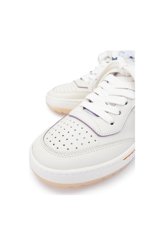 Barracuda Kadın Hakiki Deri Kırık Beyaz Sneakers & Spor Ayakkabı 511 Bd1481b Bn Ayk Y25 Off Whıte/glıcıne Kırık Beyaz