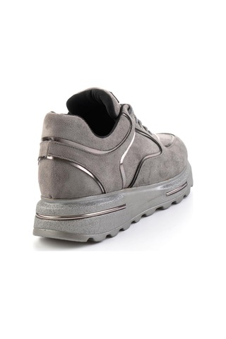 Bambi Gri Kadın Sneaker K01313003072 Gri