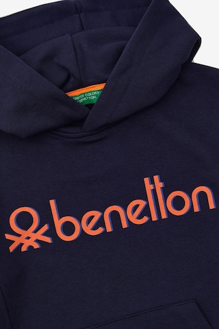 United Colors Of Benetton Erkek Çocuk Sweatshirt Bnt-b20898 001 Lacivert