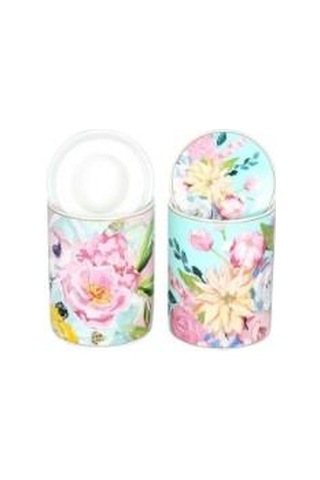 Lucky Art Peony Bone 2lı Kavanoz Seti 600ml Lyba 042 Çok Renkli
