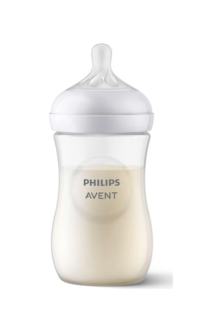 Philips Avent Natural Response Pp Biberon 1 Ay 260 Ml, Tepkili Biberon Emziği Scy903/01
