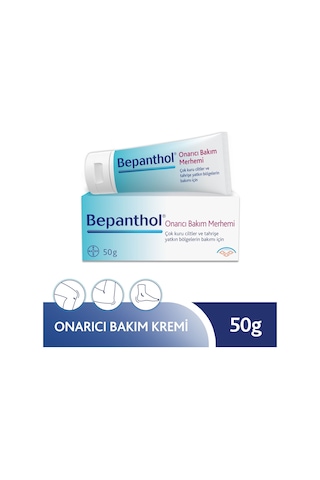 Bepanthol Onarıcı Bakım Kremi 50 G