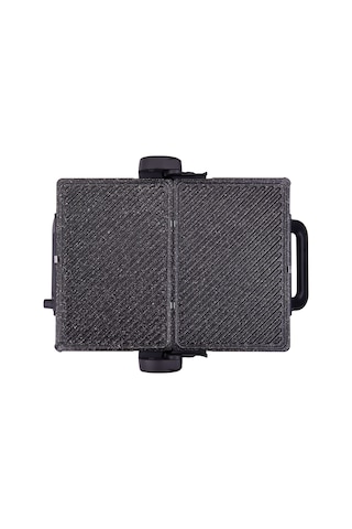 Korkmaz Tostema Maxi Tost Makinesi Inox Gri