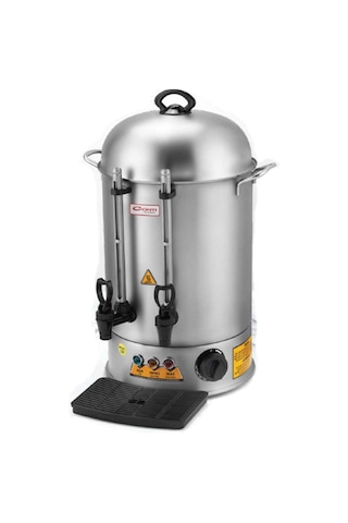 Conti CTV-108 Piccolo Çay Makinesi 80 Bardak Çay Otomatı 9 L Semaver 1400W Conti CTV-108 Piccolo Çay Makinesi 80 Bardak Çay Otomatı 9 L Semaver 1400W