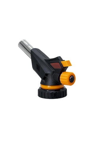 Tub Shop 1300 Derece Profesyonel Pürmüz Çakmak Ws-509c Kafa Çakmak 6 Adet Flash Gaz Kırmızı