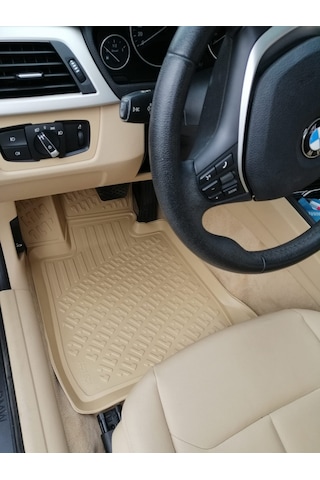 Bmw F30 Bej Paspas F30 3D Havuzlu Bej Iç Paspas 3.20 3.16 3.18