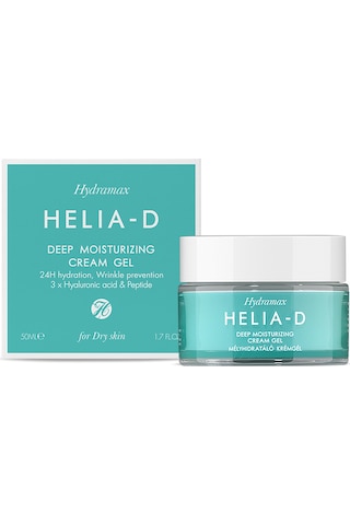 Helia-D Hydramax Kuru Ciltler İçin Derin Nemlendirici Jel Krem 50 ML