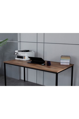 Sehpol Çalışma Masası 160x80x75 Cm Siyah-richmond