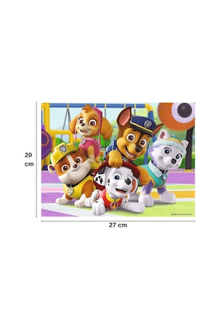Trefl Paw Patrol Puzzle 30 Parça Lisanlı - Çocuk Eğitici Yapboz - 3+ Yaş 27x20 Cm