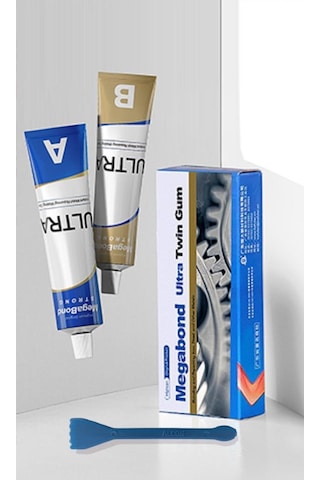 Megabond Çift Karışım Soğuk Kaynak Macun Yapıştırıcı 20Gr N11.3348