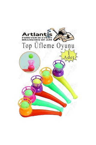 Top Üfleme Oyunu 1 Adet Saksafon Üfleme Nefes Oyuncağı Üfleme Düdüğü Oyuncak Karne Sınıf Çocuk Hediye
