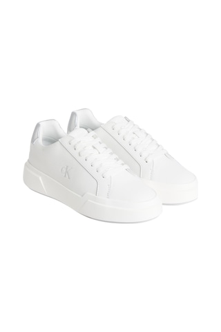 Calvin Klein Kadın Sneaker Yw0yw019480lc Beyaz