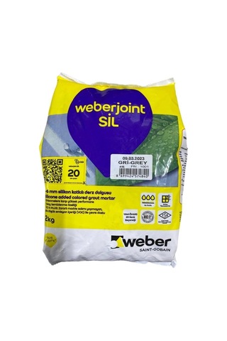 Plentifulweber Joint Sil 415 Gri Derz Dolgu 2 Kg