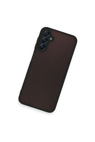 Newface Samsung Galaxy Uyumlu A55 5g Kılıf Montreal Silikon Kapak Glblseme - 93 - Siyah