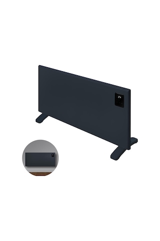 Elektrikli Wifi Konvektör Panel Isıtıcı 2000 W Antrasit