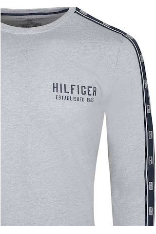 Tommy Hilfiger Erkek Sweatshirt 09t4087 004 Gri