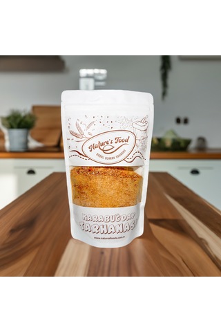 Karabuğday Tarhanası 400gr Karabuğday Unu, Kırmızı Biber, Yoğurt, Nohut, Domates, Soğan.