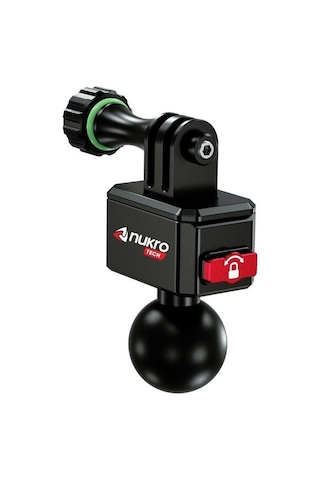 Nukrotech Gopro Kamera Adaptörü Tak Çıkar Başlıklı Diğer