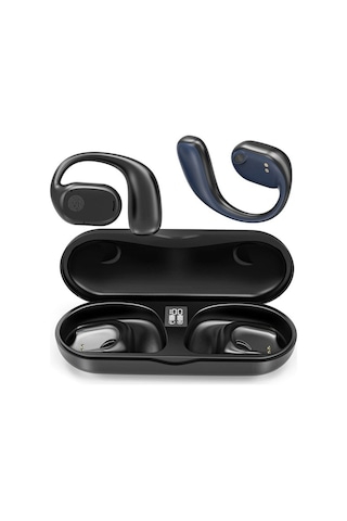 Venturemart Açık Kulak Kulaklıkları, Bluetooth 5.3 Kablosuz Kulaklıklar Kulak Kancalı Gerçek Kablosuz