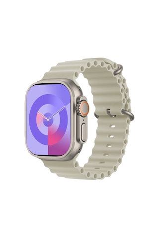 Watch 8 Ultra Gs Ultra 8 49mm Kasa Vidalı 2.05 Tam Ekran Alpine Kordon li