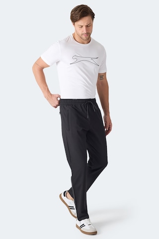 Slazenger Imprınt I Erkek Siyah Eşofman Altı Siyah