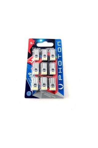 Photon T10 W5w 12 V Ph7010 1 Adet Sku: Smg8690010202284 Açık Kahverengi