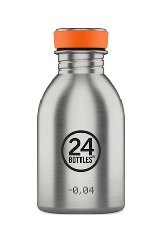 Urban Bottle Brushed Steel Paslanmaz Çelik Su Şişesi 250 Ml Metal