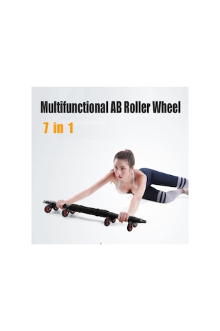 Multiflexpro Çok Fonksiyonlu Fitnes Egzersiz Tekerleği Ab Wheel
