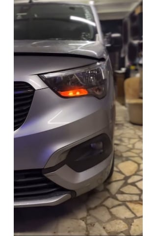 Opel Combo Yeni Kasa Uyumlu Gündüz Farı Ampulü Turuncu Amber 1 Çift