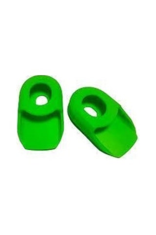 Bisiklet Aynakol Pedal Kolu Koruyucu Silikon Pvc Koruyucu Yeşil