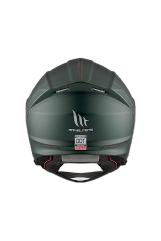 Mt Genesis Sv A2 Çene Açılır Kask Mat Yeşil