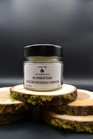 Vorobey Home Paran İzlemek Arzusu Olan Müşterilerin Çekimi İçin Kokuya Sahip Mum 328048270 Beyaz