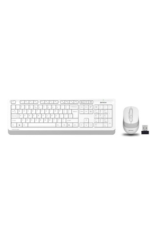 Fg1010-Beyaz Fg1010 Kablosuz Q Tr Multimedya Klavye Mouse Set - 552569692