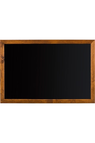 Penguen Ahşap Çerçeve Kara Tahta 30X45 (Tebeşir Tahtası)