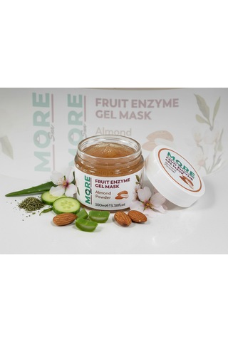 Moresun Badem Özlü Doğal Peeling - Fruit Enzyme Gel Mask