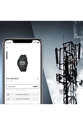 Casio Gw-bx5600cbg-2dr Kol Saati Metalik