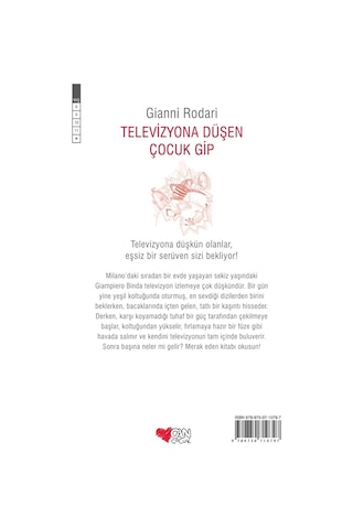 Televizyona Düşen Çocuk Gip (551518697)