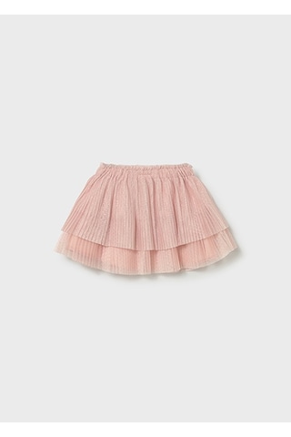 Mayoral Kız Bebek Pileli Tül Etek Pembe - 01902