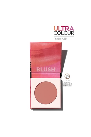 Ultra Colour Pudra Allık Russet Rose 0