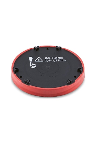 Flex Xce/xfe Orbital Polisaj Makineleri Uyumlu Velcro Taban 125mm