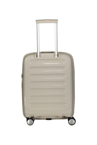 Trolley 50 Cm Bej Uniseks Valiz - 14bnt1000-03-bj