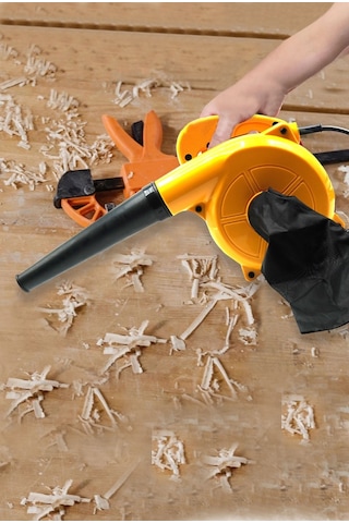 Germany Style 90011vfx Hava Üfleme / Emme Makinesi Elektrikli Havalı