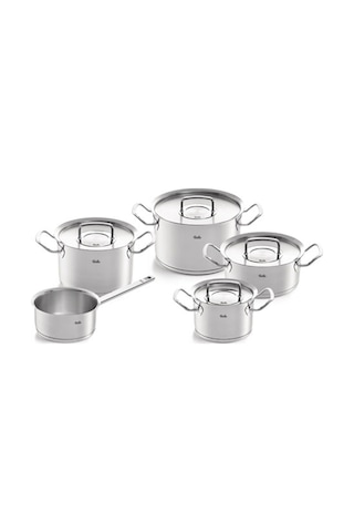 Fissler Profi Collection Metal Kapak 9 Parça Tencere Seti Renkli