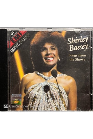 Plak Değildir Cd Dir Cd Shirley Bassey Songs From The Shows Cd