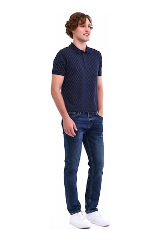 Kinetix Mb Aop 12bs110 5fx Lacivert Erkek Kısa Kol T-shirt 000000000101938910