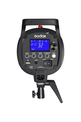 Godox QS600II W/S Pro 3'lü Paraflaş Set