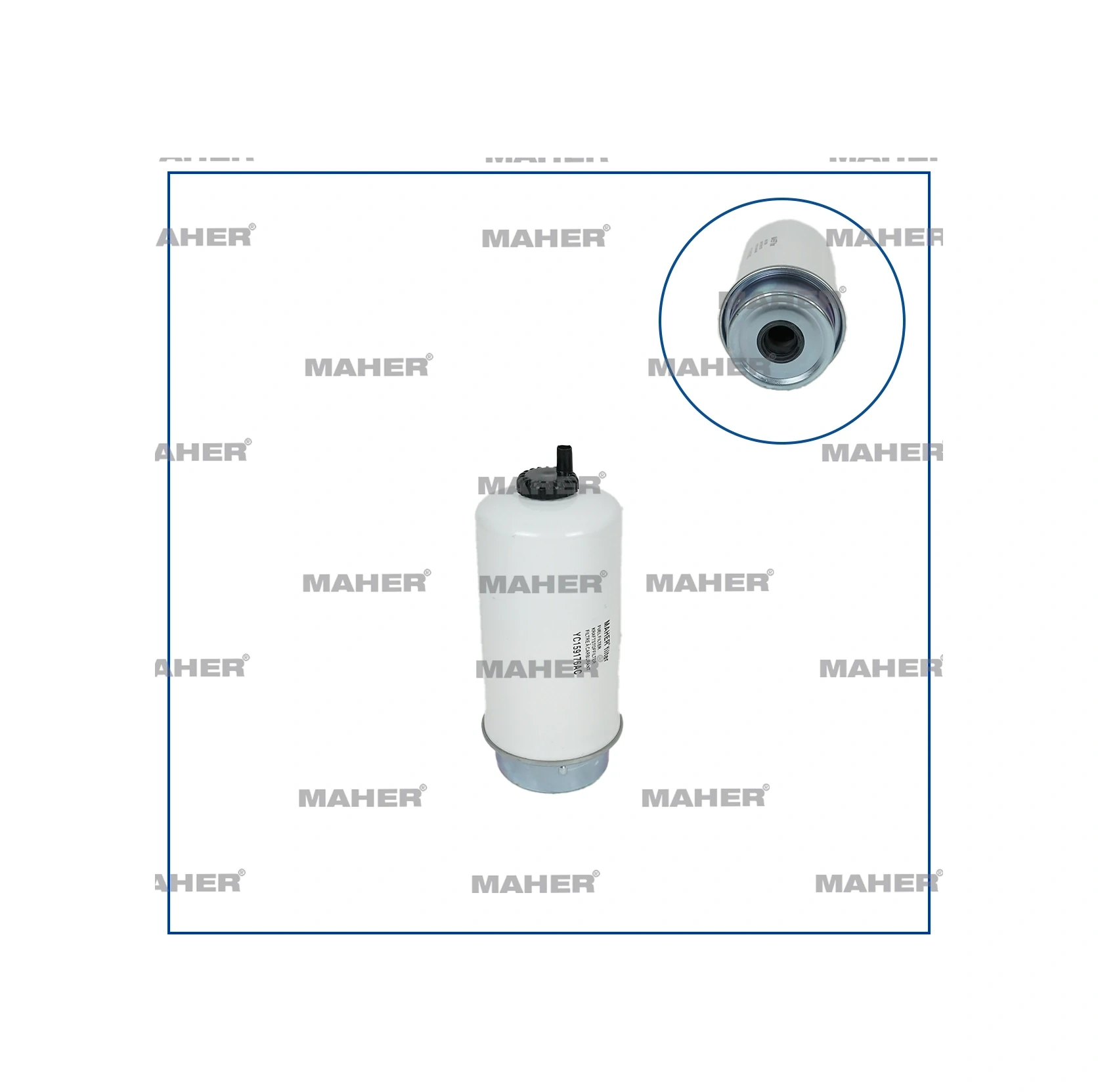 Yakıt Filtresi Mazot Transıt 5184 2001-2006 2.4 D Yc159176ac
