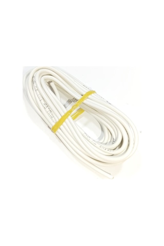 1,5mm 5metre Yanmaz Silikon Kablo Ttr Beyaz Renk 1 Adet